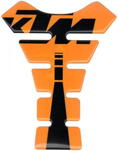 Adesivo Parazip Paraserbatoio KTM Arancione Nero