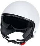 Casco demi-jet Brio con visiera a scomparsa