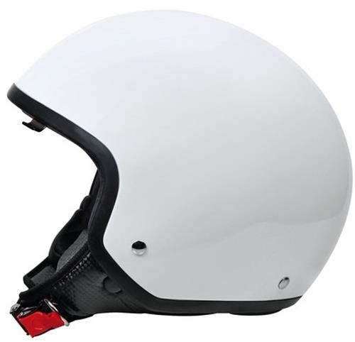 Casco demi-jet Brio con visiera a scomparsa