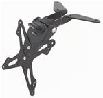 Portatarga Regolabile Evotech Per Yamaha T-Max 530 2012 - 2016