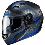 Casco integrale CS-15 TRION nero antracite blu opaco