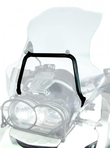 Cupolino con Supporto Nero per BMW R1200GS Adventure Dal 2005 al 2013