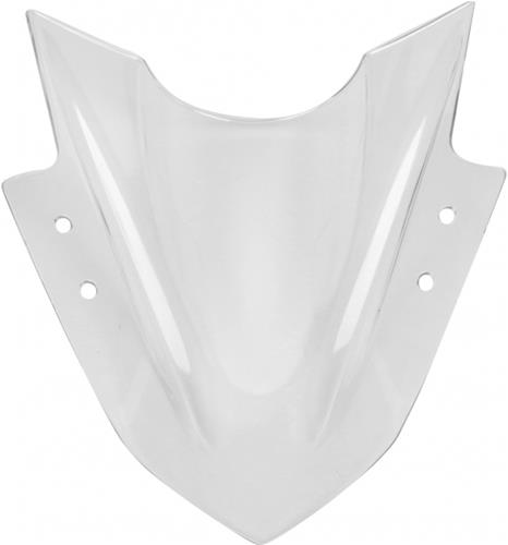 MIM Distribution Cupolino Doppia Bolla Trasparente per Kawasaki-Ninja 300 dal 2013 fino al 2015