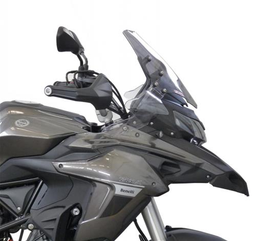Cupolino modello sport per Benelli TRK 502 / TRK 502X '17-'22 - OUTLET
