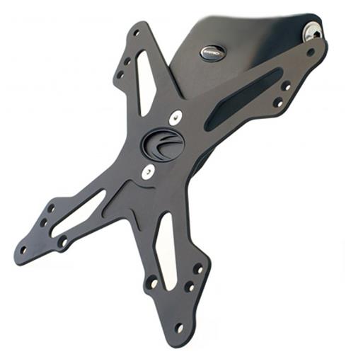 KIT Portatarga Reclinabile per Kawasaki Ninja e Z 650 