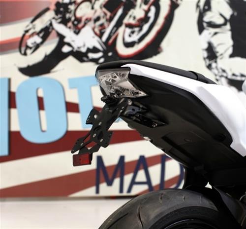KIT Portatarga Reclinabile per Kawasaki Ninja e Z 650 