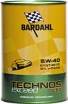 MIM Distribution 2 LT OLIO MOTORE AUTO BARDAHL TECHNOS C 60 5W40 EXCEED 2 LITRI