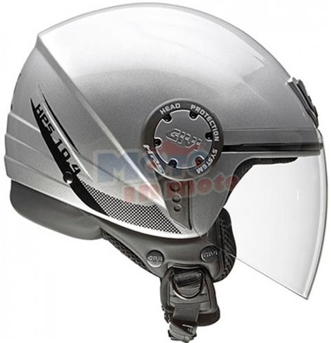 Casco demi-jet 10.4F