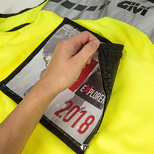 GILET AD ALTA VISIBILITA'