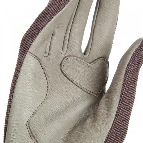 Guanti Eva Guant rose taupe TAGLIA XS