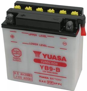 Batteria YUASA YB9-B ZongShen Piaggio FLY 50