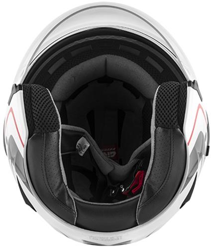 Casco jet 12.3 mod. Stratos Flux taglia XS