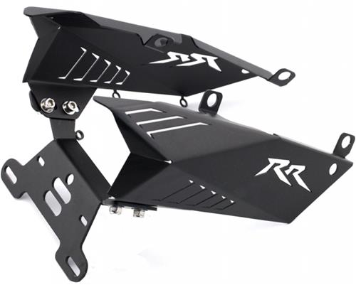 Portatarga con logo RR 