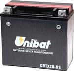 Unibat Batteria CBTX20-BS