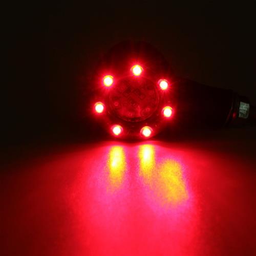 Frecce a LED con luce stop moto cafe racer