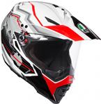 Casco Integrale AX-8 DUAL EVO E05 Multi EARTH Taglia XL