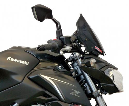 Fabbri Cupolino Touring Fum scuro per Kawasaki-Z 650 dal 2017