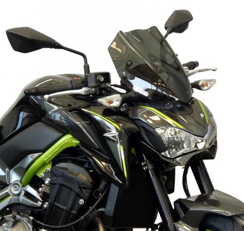 Fabbri Cupolino Touring Fum scuro per Kawasaki-Z 900 dal 2017
