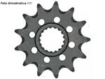SUNSTAR Pignone 17 denti per BMW-F 650 GS dal 2008 fino al 2008