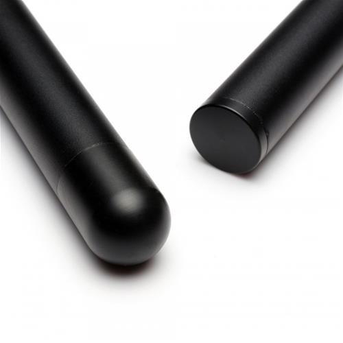 MIM Distribution Ricambi semi manubri 22 mm in alluminio Nero