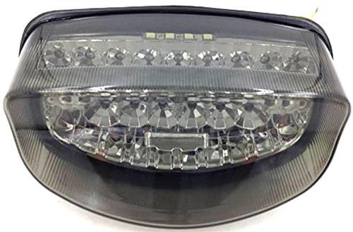 Stop a led con frecce integrate Fum chiaro Posteriore