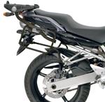 Portavaligie per Yamaha FZ6 e FZ6 600 Fazer dal 2004 al 2006 