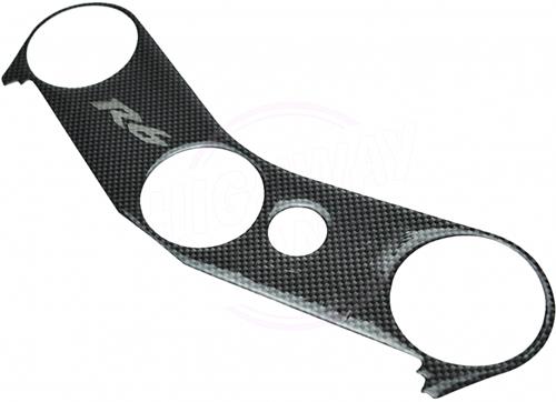 MIM Distribution Adesivo piastra forcella sterzo per Yamaha-YZF-R6 dal 2006 fino al 2007