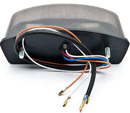 Stop completo di luce targa e frecce fumè