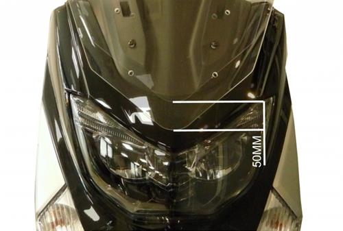Parabrezza Trasparente Nmax 125 155 '15-19