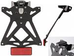 KIT PORTATARGA LIGHTECH CATADIOTTRO LUCE TARGA KTARKT104