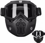 Maschera con mentoniera