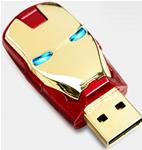 Chiavetta USB 2.0 16 Gb Iron Man