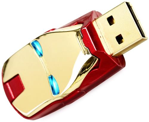 Chiavetta USB 2.0 8 Gb Iron Man