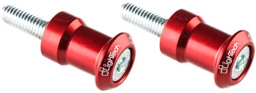Nottolini Supporti Cavalletto PS M6 In Ergal Lightech Colore Rosso