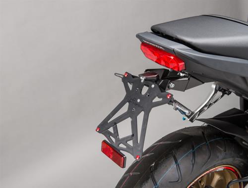 Kit Portatarga Regolabile Per Honda CBR 650 F / CB650 F 