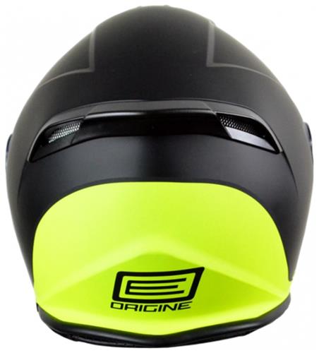 Origine Helmets Palio Flow, Giallo-Nero, XL