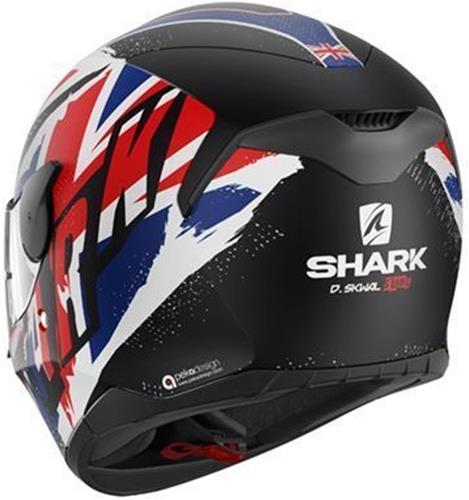 Casco integrale D-skwal Ujack mat TAGLIA L
