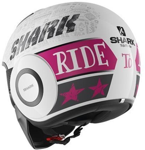 Casco jet Drak Tribute rm