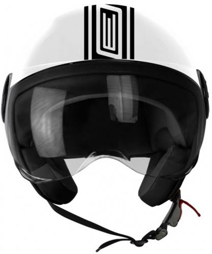Casco Jet neon street TAGLIA XL