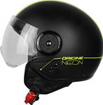 Casco jet Neon street