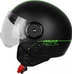 Casco jet Neon street