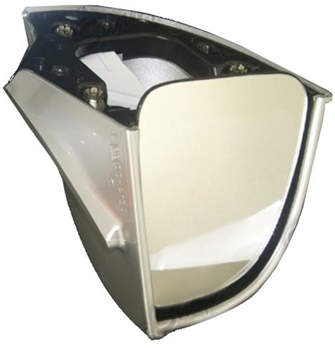 MIM Distribution Specchietto retrovisore Grigio metallizzato Destro