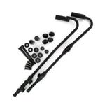Kit attacchi parabrezza Faco per Piaggio Zip '92-'00