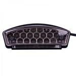 Stop con luce targa Fum chiaro per Ducati Monster 