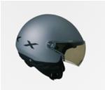 NEXX Casco demi-jet X60 Rap L Grigio