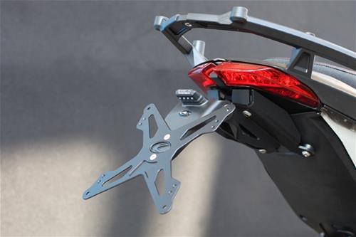 Portatarga Evotech Per Ducati