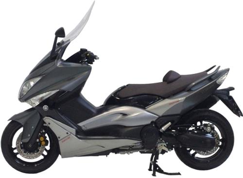 Lastra parabrezza Exclusive Trasparente Yamaha T-Max 500 dal 2008 al 2011