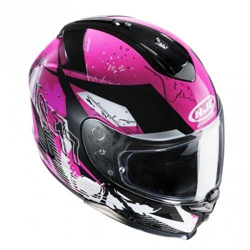 Casco Integrale IS-17 Pink Rocket MC8