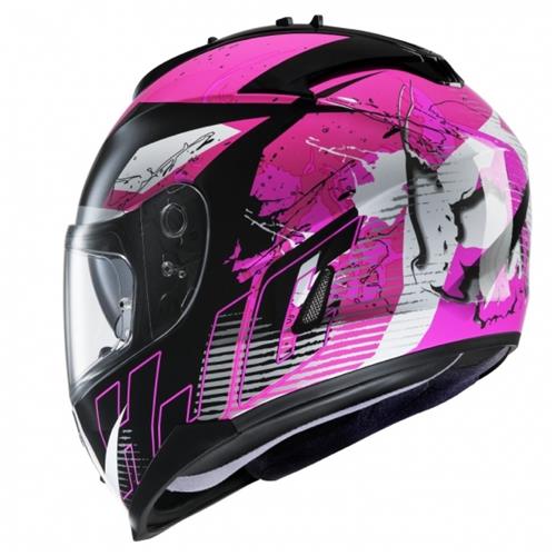 Casco Integrale IS-17 Pink Rocket MC8