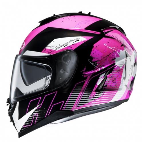 Casco Integrale IS-17 Pink Rocket MC8